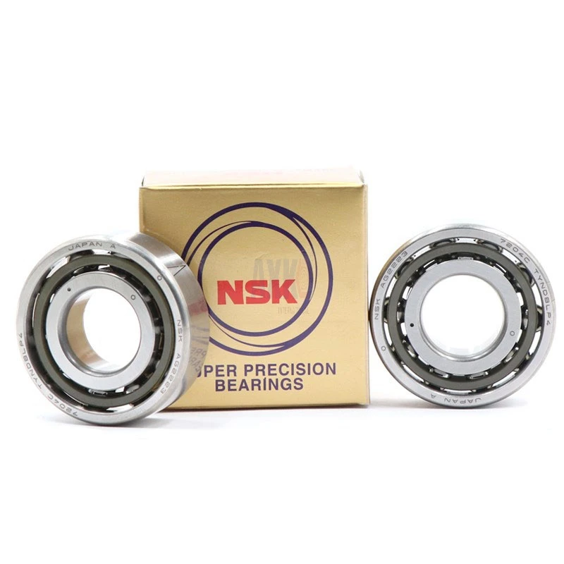 7900 7901 7902 7903 7904 7905 7906 7907C P4  Thin-walled Miniature Angular Contact Bearings Speed Spindle Bearings CNC NSK