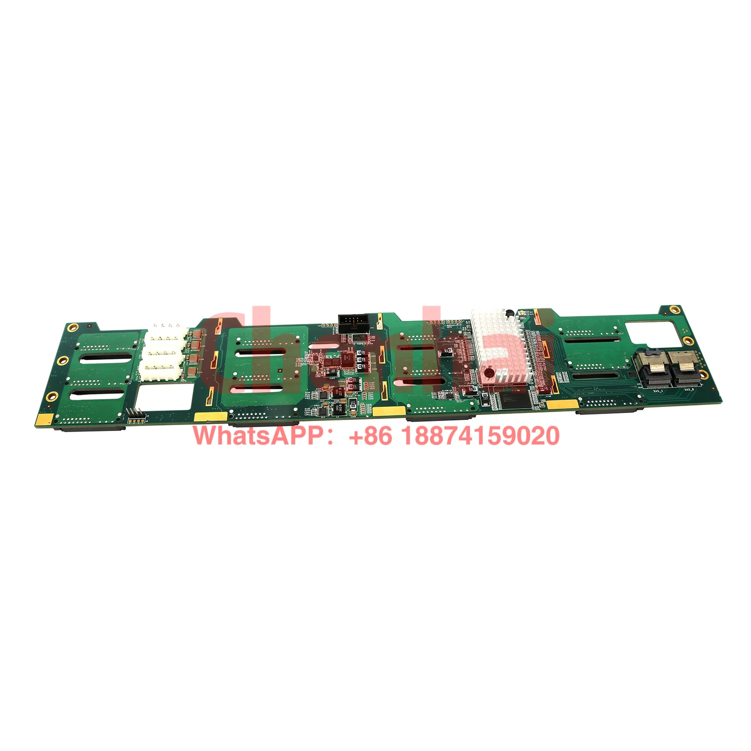 

Wholesale 4*4Pin Power supply Server Backplane Circuit Board 3pin Fan Speed Header PCIe 12*SFF8639/U.2 HDD Adapter Motherboard