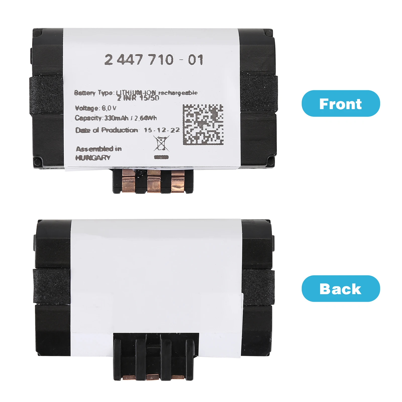 Emergency Battery  for BMW Battery 84102447710 / 84-10-2-447-710 12V