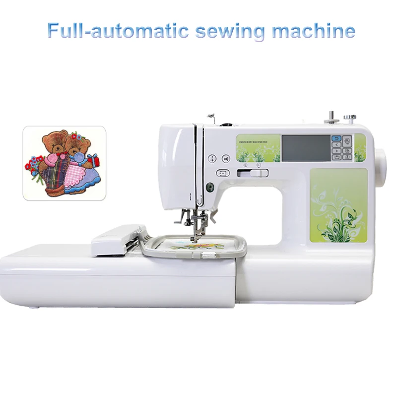 100V~240V  Electric Household  Sewing Machine Multi-Function Sewing Embroidery Mechanical Heavy Duty Sewing Machine Sewing Tools