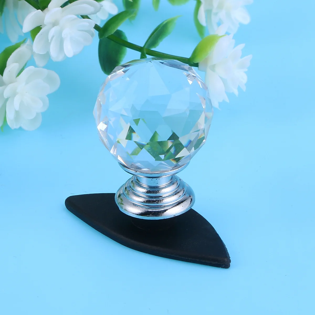 أداة مكياج العيون بمقبض كريستالي لظلال العيون، أداة مكياج سريعة متعددة الألوان مثالية للمبتدئين #6