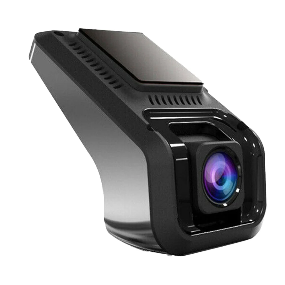 HD 1080P Car DVR Camera LED Light Clear and Natural Picture Full HD 1080P Easy Mobile Phone USB Connection