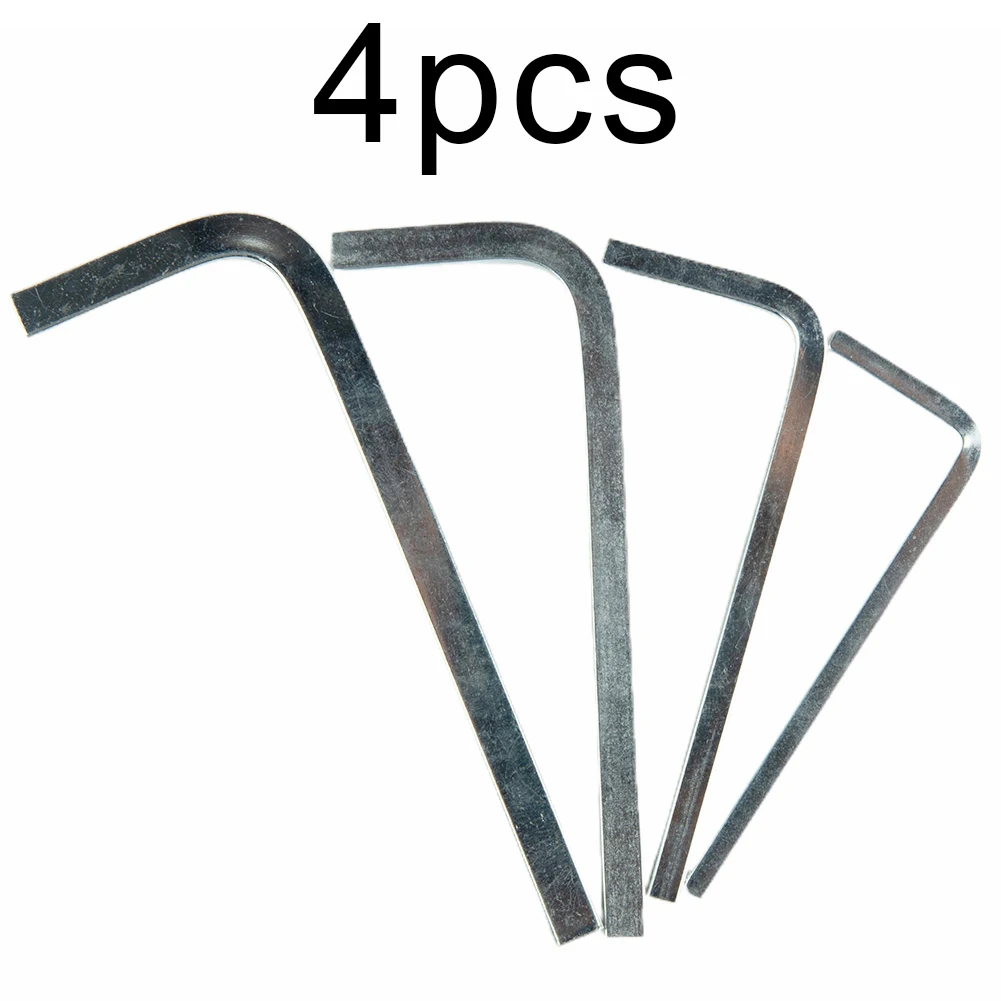 

Hand Tools Wrench 4Pcs Chromium Vanadium Steel For Tightening Inner Corner L Shape Screwdriver Set Square Head