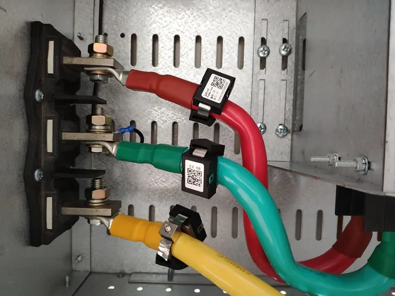 Acrel ATE400 CT Powered Inductive Passive Wireless Temperature Sensor for Cabinet CE UL