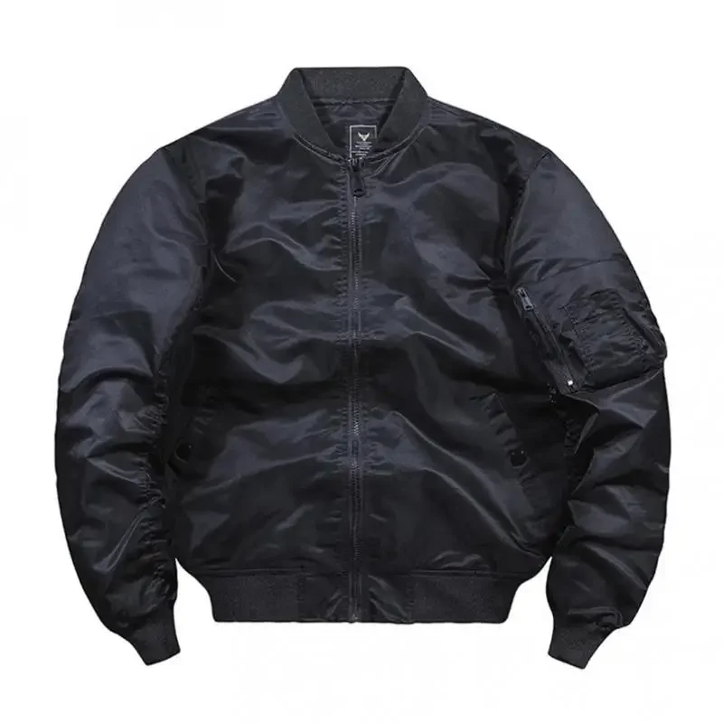 

Baseball Flight Coat Mens Windbreaker Mens Clothing Spring Autumn Bomber Jacket Streetwear Men Military Fly Jacket