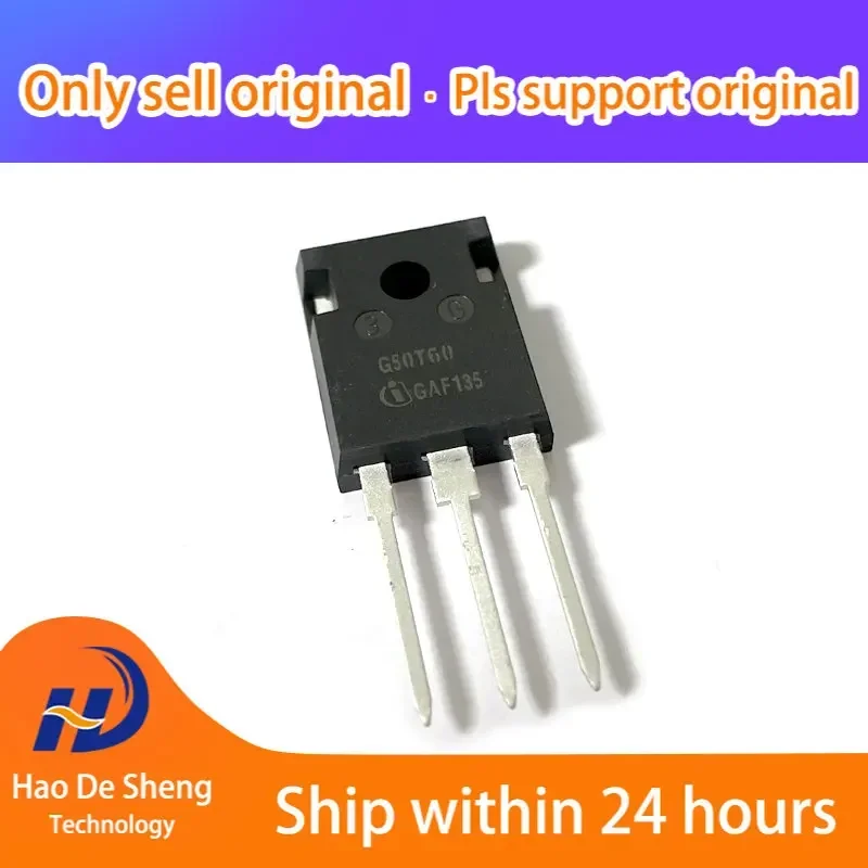 

10 шт./лот IGW50N60T G50T60 TO-247, новый оригинальный, в наличии, Power bank