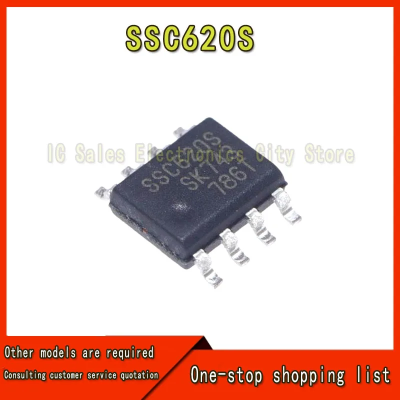 (5 stuk) 100% Nieuwe SSC620S sop-8 Chipset