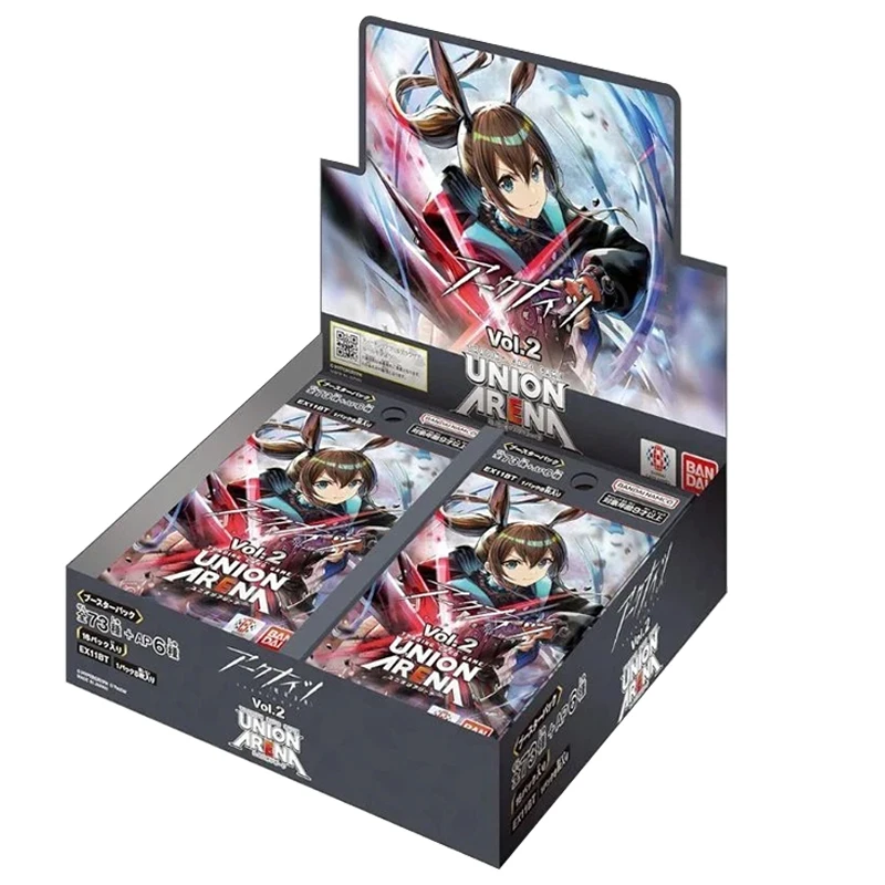 

Новая коллекционная карта BANDAI Union Arena Arknights Vol.2 EX11BT Booster Pack TCG JAPAN TCG