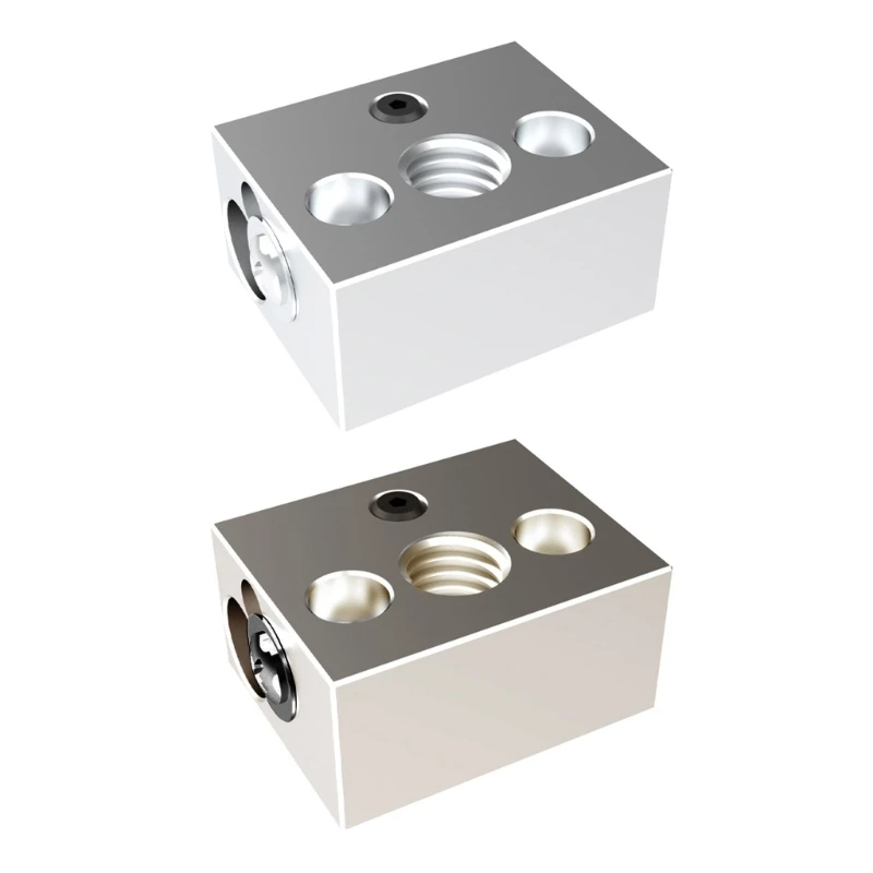 

Алюминиевый нагревательный блок для 3D-принтера 652F для экструзионной головки Ender3S1