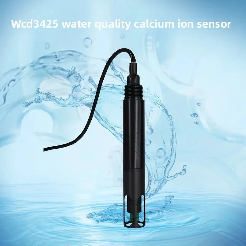 Calcium ion detector transmitter industrial online water quality hardness test