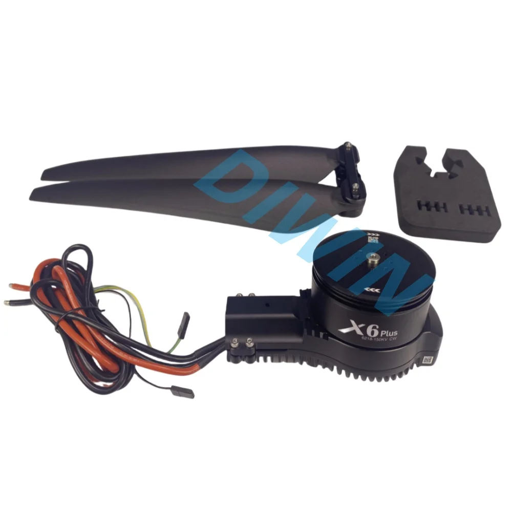 4 Set Hobbywing XRotor X6 Plus Motor Power System Borstelloze Motor Opvouwbare 24 inch 2480 Propeller voor Landbouw UAV Drone Onderdelen