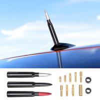 5.5 Inch Universal Black Carbon Fiber Short Car Roof Radio Aerial Mini fm Antenna Fit For BMW MiniCooper S JCW R55 R56 R57 R60