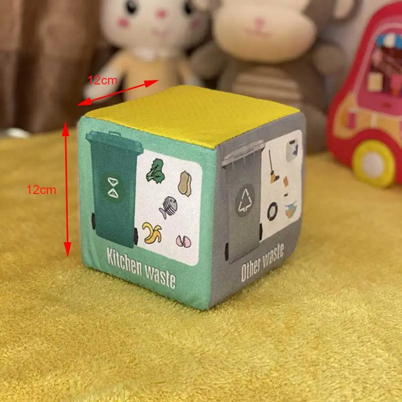 1pc  12cm New colored giant sponge artificial leather dice six sided game toys par Sponge Dice Giant Sponge Dice