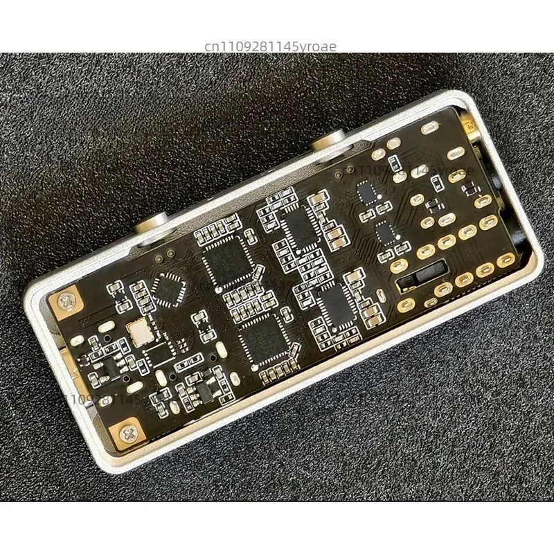 KP2 Portable HiFi Amp Decoder, Dual CS43198 DAC Chip, 32BIT 384KHz DSD256 Lossless Decode, 490Mw High Power For Headphones