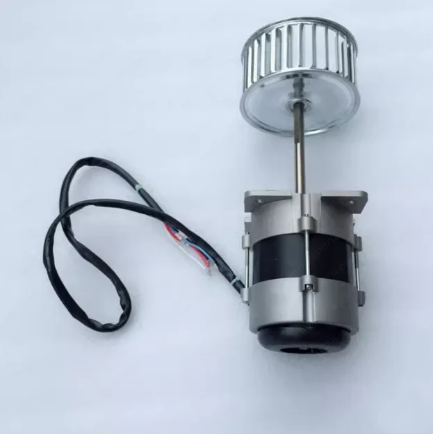 SY125L Reflow Oven Exhaust Fan Motor, High Temperature Resistant with Pure Copper Wire, Low Noise Long Shaft Replacement
