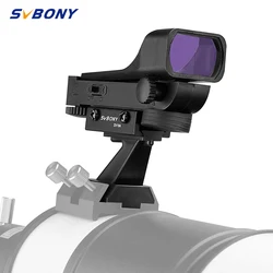 Svbony Sv184 Red Dot Vizier Zoeker Ster Snelle En Nauwkeurige Zoeker Ruimte Voor Astronomie Telescoop Targeting