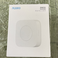 Aqara Wireless Mini Switch Zigbee Sensor One Key Control Button Smart Remote Control Home Automation for Homekit Mija Mi Home