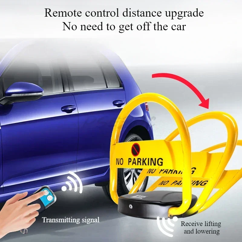 Parkeerslot Intelligente afstandsbediening Anti-botsing Parkeerplaats Automatische garage Elektrisch ruimteslot