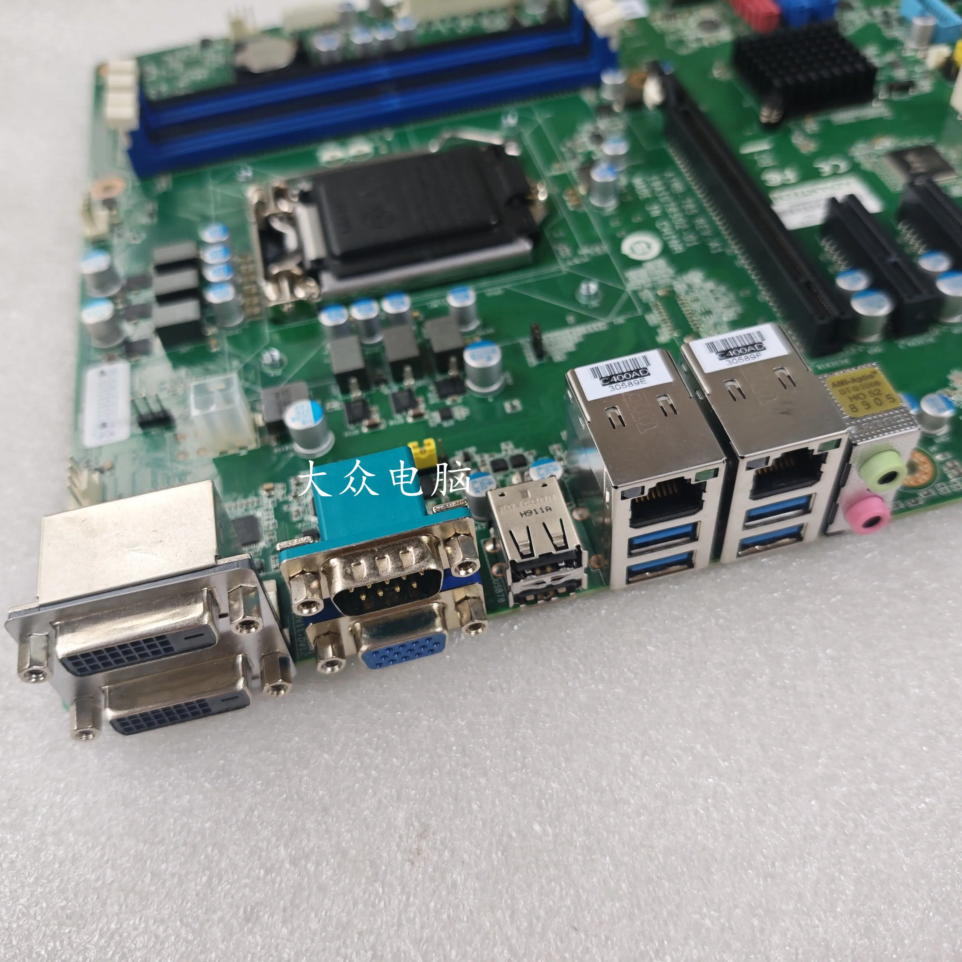 AIMB-785 REV. A1 The AIMB-785G2 industrial computer motherboard supports 6th and 7th generation CPUs in stock