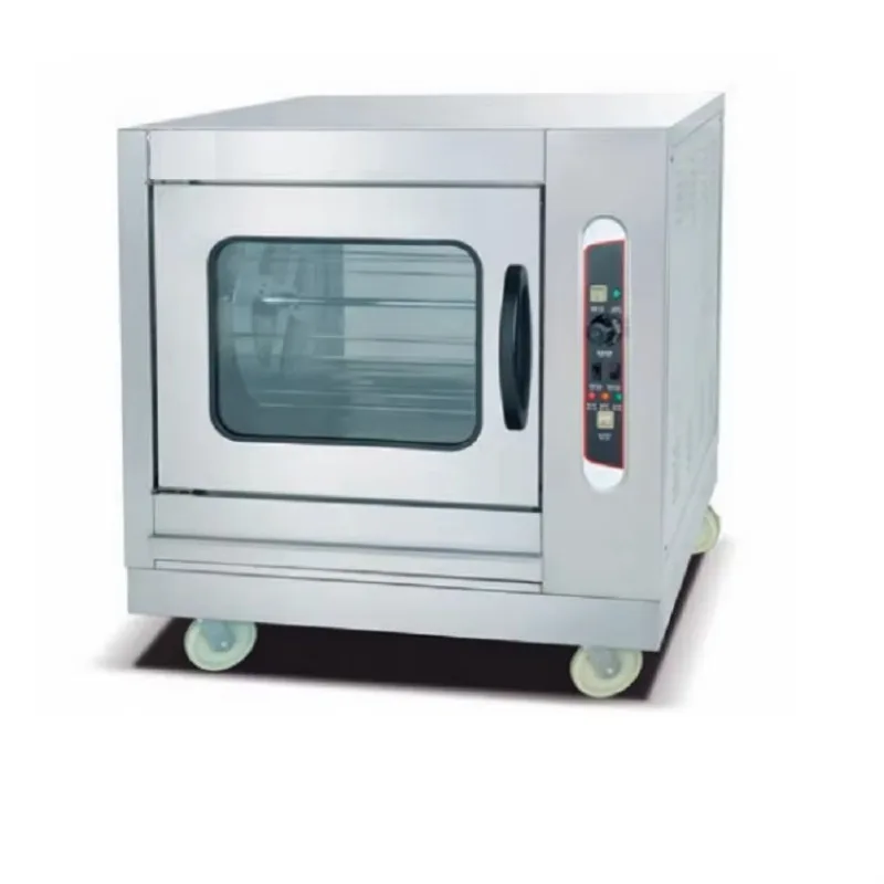 

Commercial Horizontal Electric Rotisserie Oven for Cooking Equipment