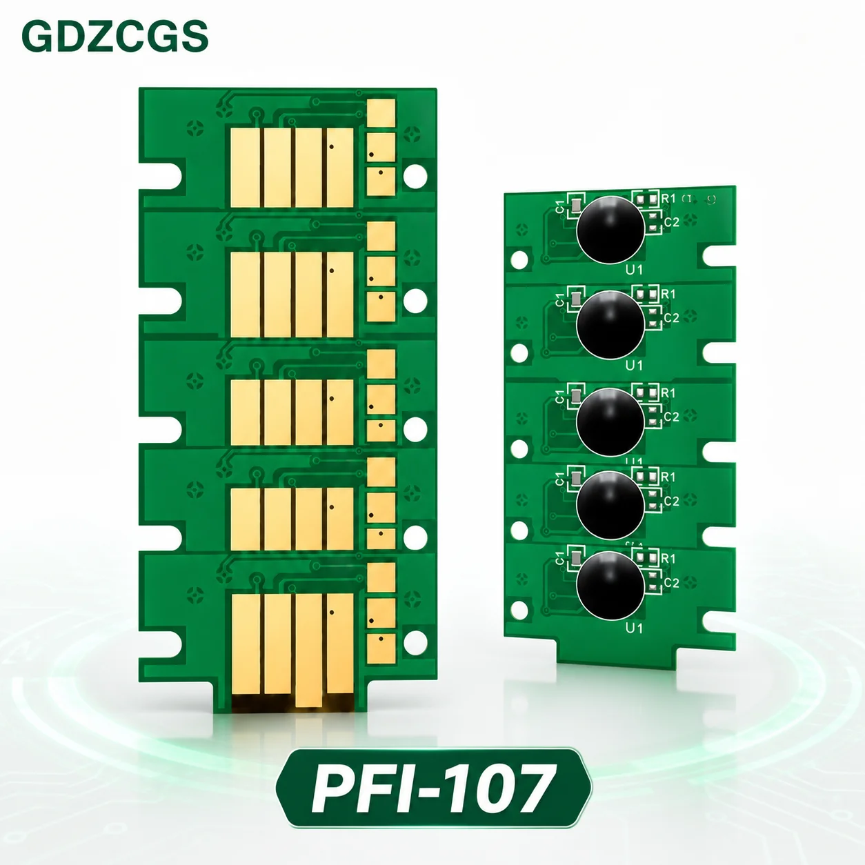PFI-107 PFI107 107 ARC Chip Compatible For Canon image iPF670 iPF680 iPF685 iPF770 iPF780 iPF785 Printer Chip