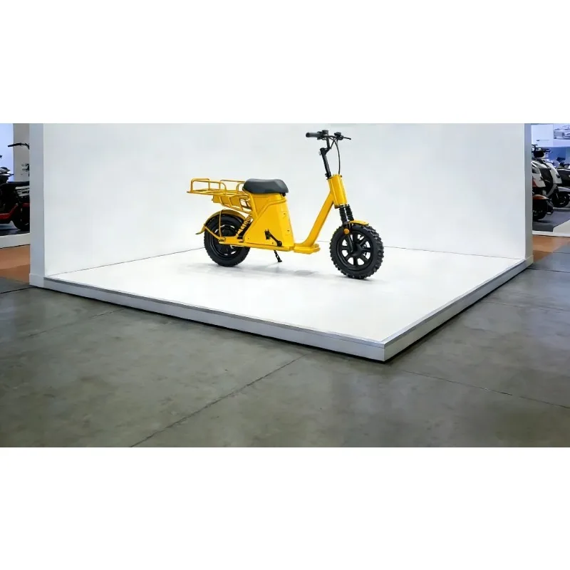 16-Inch electric vehicle large shelf takeaway car long battery life high-power food delivery battery car