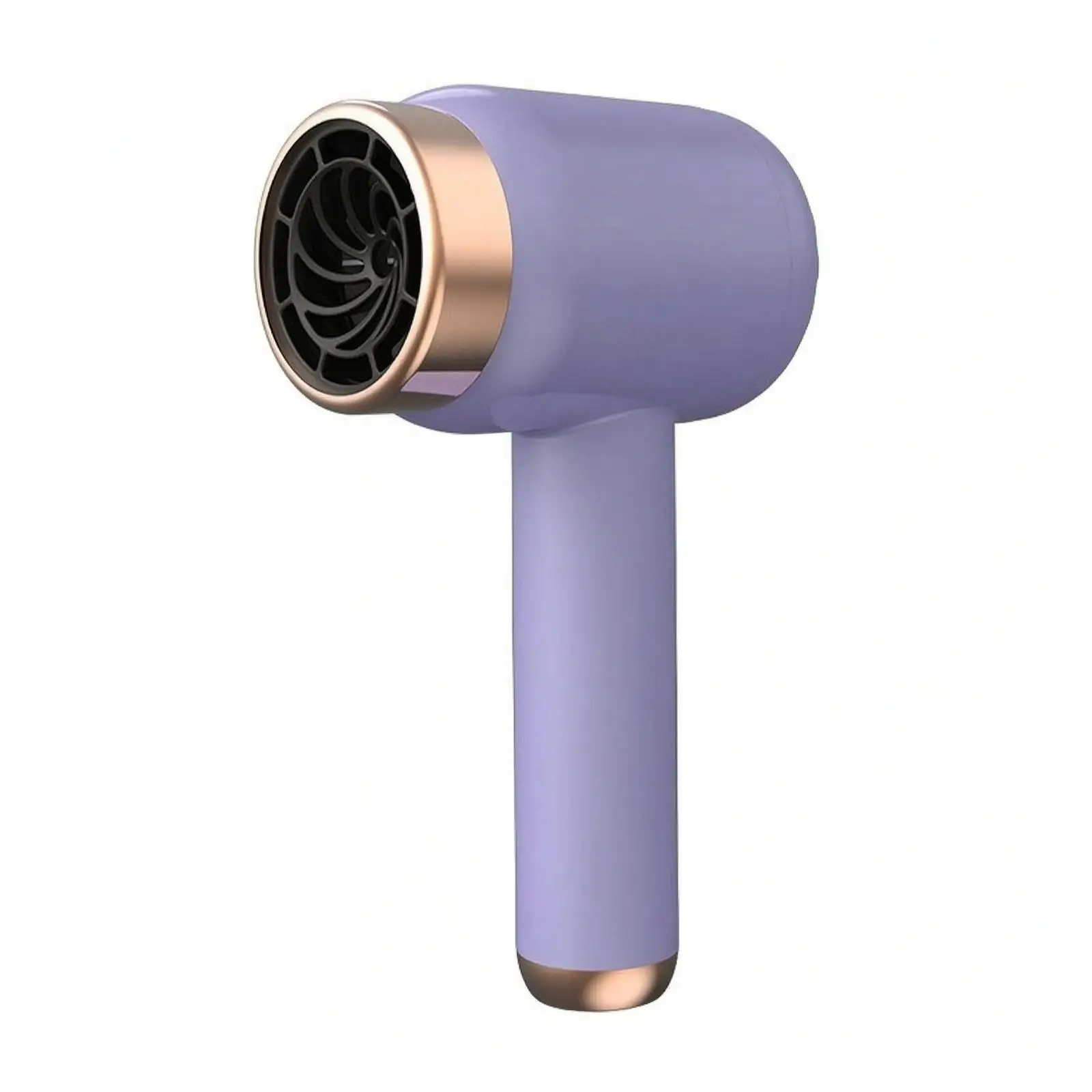 Compact Cordless Hair Dryer Rechargeable Ionic Blow Dryer for Travel Home Dorm ABS Material Portable Mini Dryer