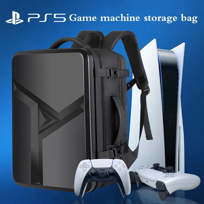 

For PS5 4 slim PlayStation5 4 game console PS5 Pro storage bag storage box portable screen backpack accessories protection bag