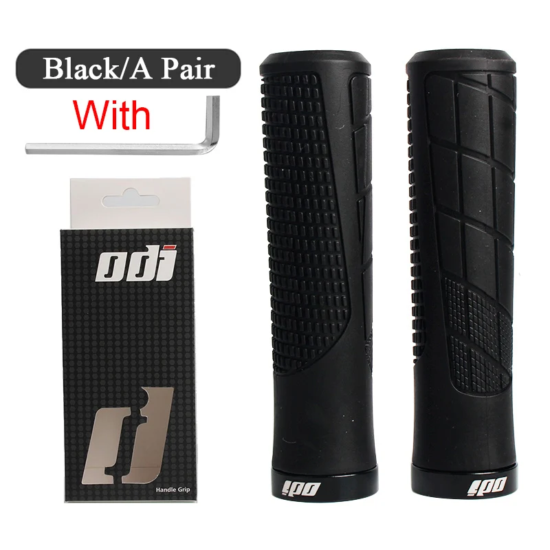 ODI Bicycle Handlebar Grips High Quality Mountain MTB Bike Grips Non-slip Cuffs Shock Absorption Bike Handle Cycling Accessories