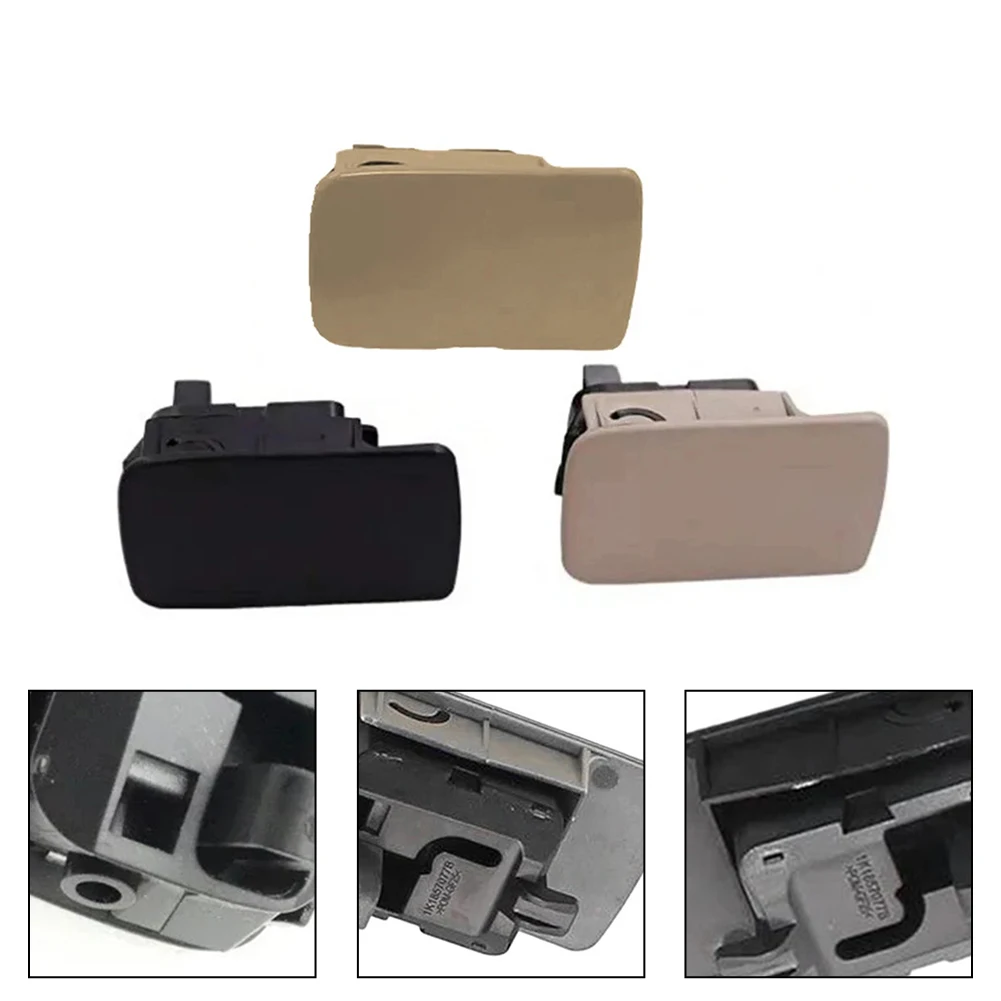 Car Replacement Automotive Accessories Glove Box Lid Black Anti-corrosion Material Black Beige Dark Beige Options