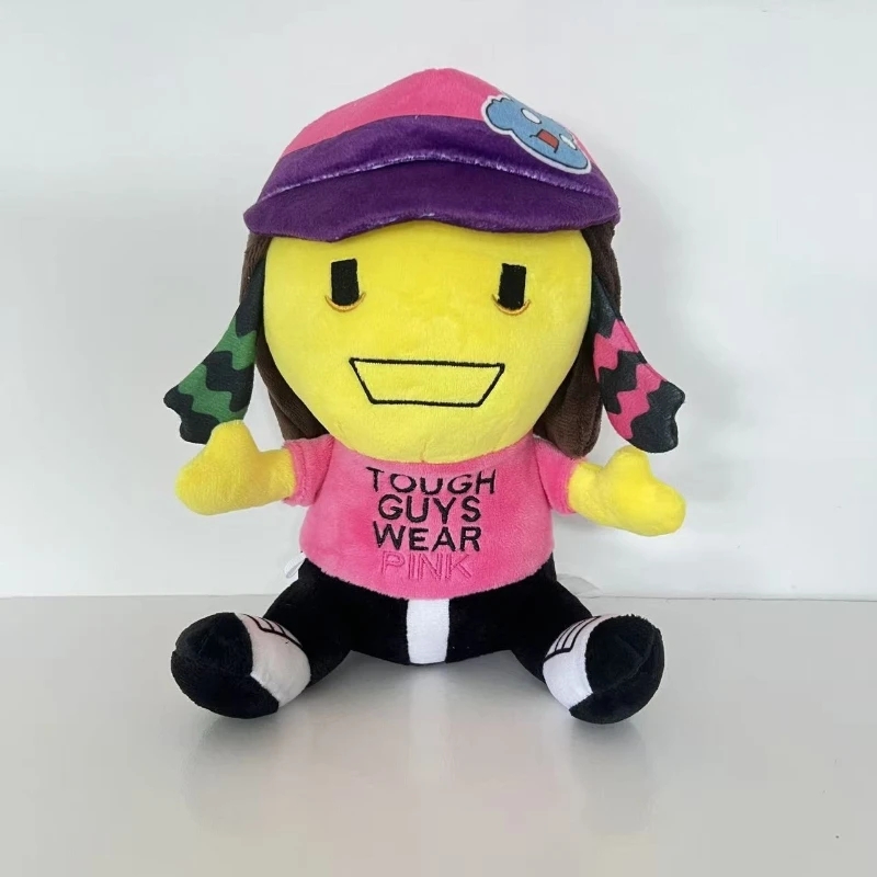 

regretevator Infected Plush Toy Anime Infection Plushies Figure Soft Stuffed Dolls Cartoon Animation Peluche Kids Birthday Gifts