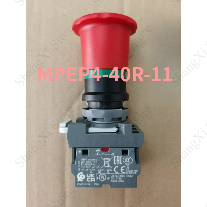 1PCS Brand New Emergency Stop Switch MPEP4-40R-01 MPEP4-40R-02 MPEP4-40R-11 Fast Delivery
