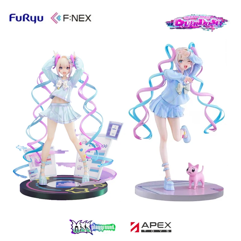

FuRyu Original F:NEX NEEDY GIRL OVERDOSE APEX Anime Figure OMGkawaiiAngel Action Figure Toys For Boys Girls Kids Gift Model