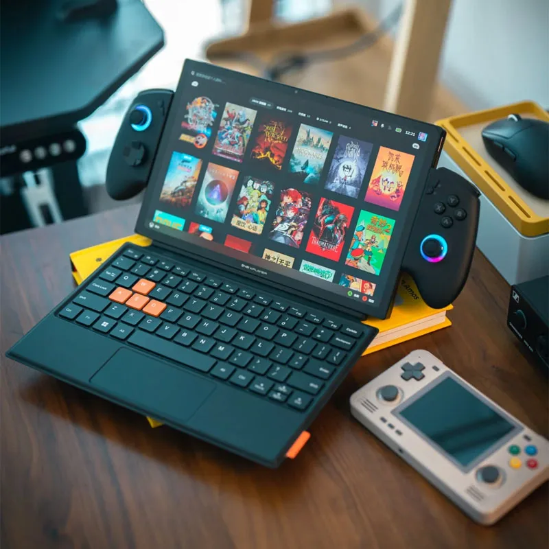 Onexplayer X1 Pro Amd A1 9 Hx 470 32g 1tb 2tb Handheld Three In One Tablet Laptop Game Console Portable Office Game Accessories