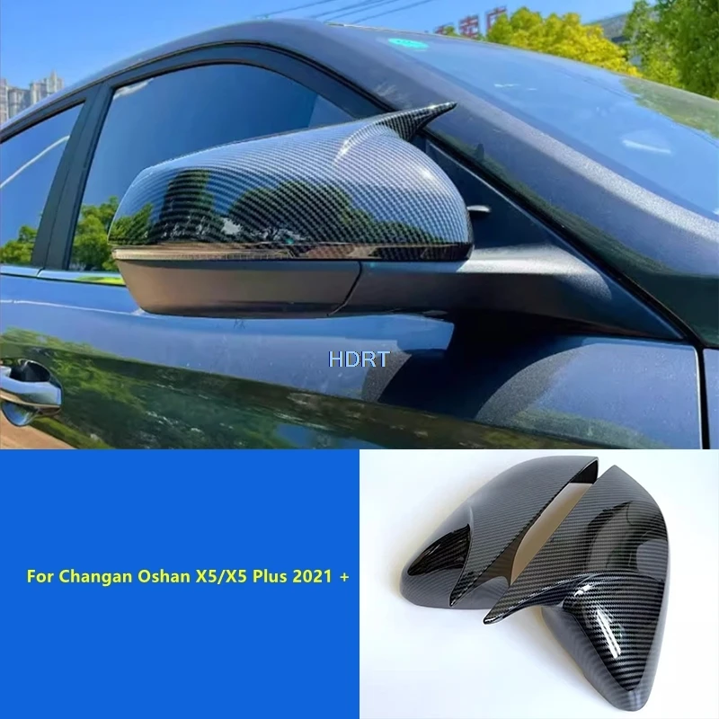 

For Changan Oshan X5/X5 Plus 2021 + Car Styling Side Rear View Mirror Cover Reverse Mirror Shell Accessories Exterior Sticker