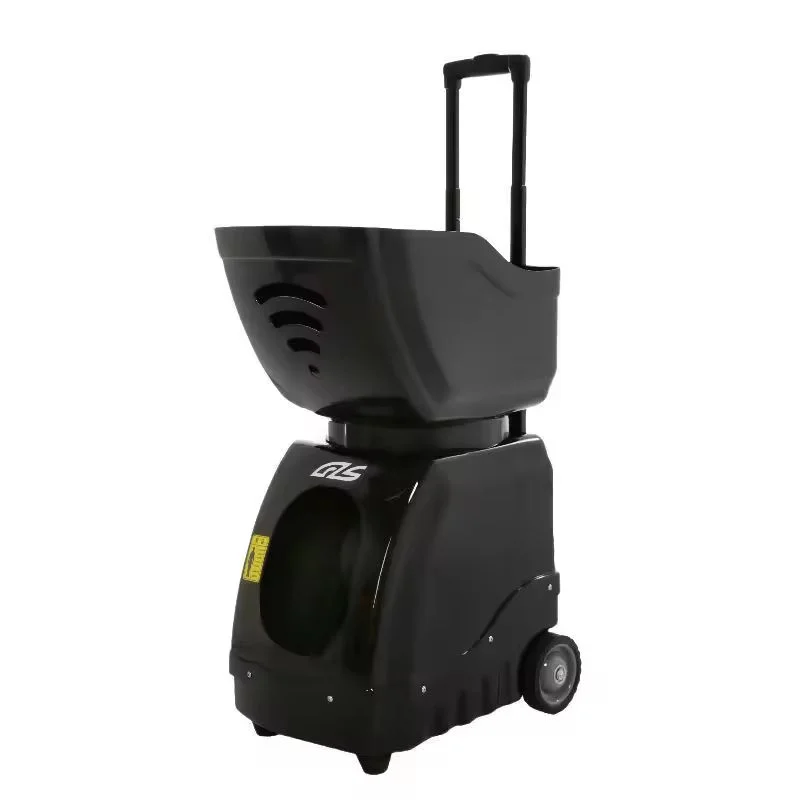 Automatic Portable 1801 Tennis And Paddle Padel Tennis Ball Machine Training Equipment With 120 Balls Capacity