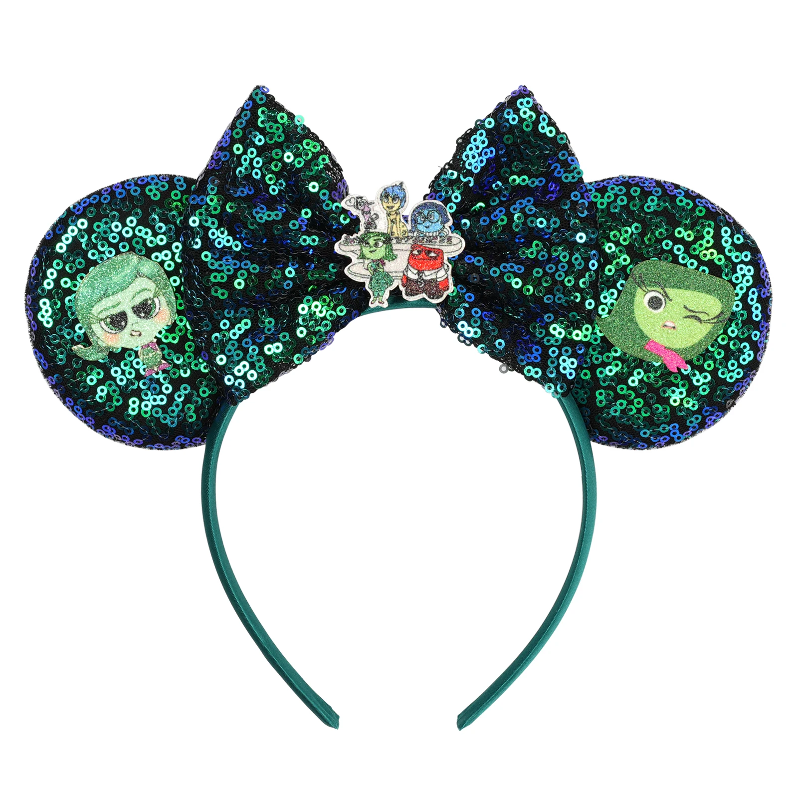 Caliente dentro de fuera 2 Mickey Mouse diadema película tema periférico Disney ansiedad ira Envy Bing Bong lindo sombreros accesorios regalo