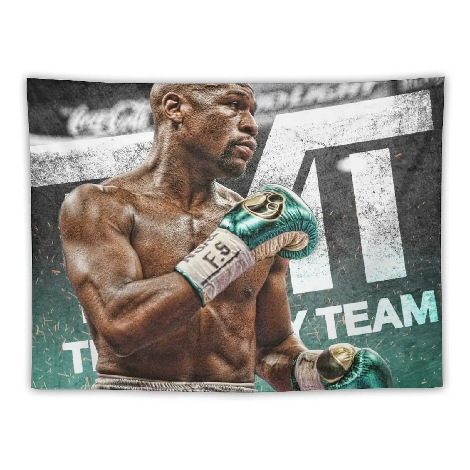 Floyd Mayweather Jr Tapestry Carpet Wall Decoration Wall Room Decorating Aesthetic Aesthetic Room Decorations Tapestry