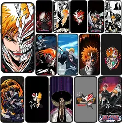 Bleach Shinsui Kurosaki Ichigo Phone Casing for Motorola Moto E32 G30 G50 G60 G40 G51 G52 G41 G42 G22 G71 E7 G100 Cover Case