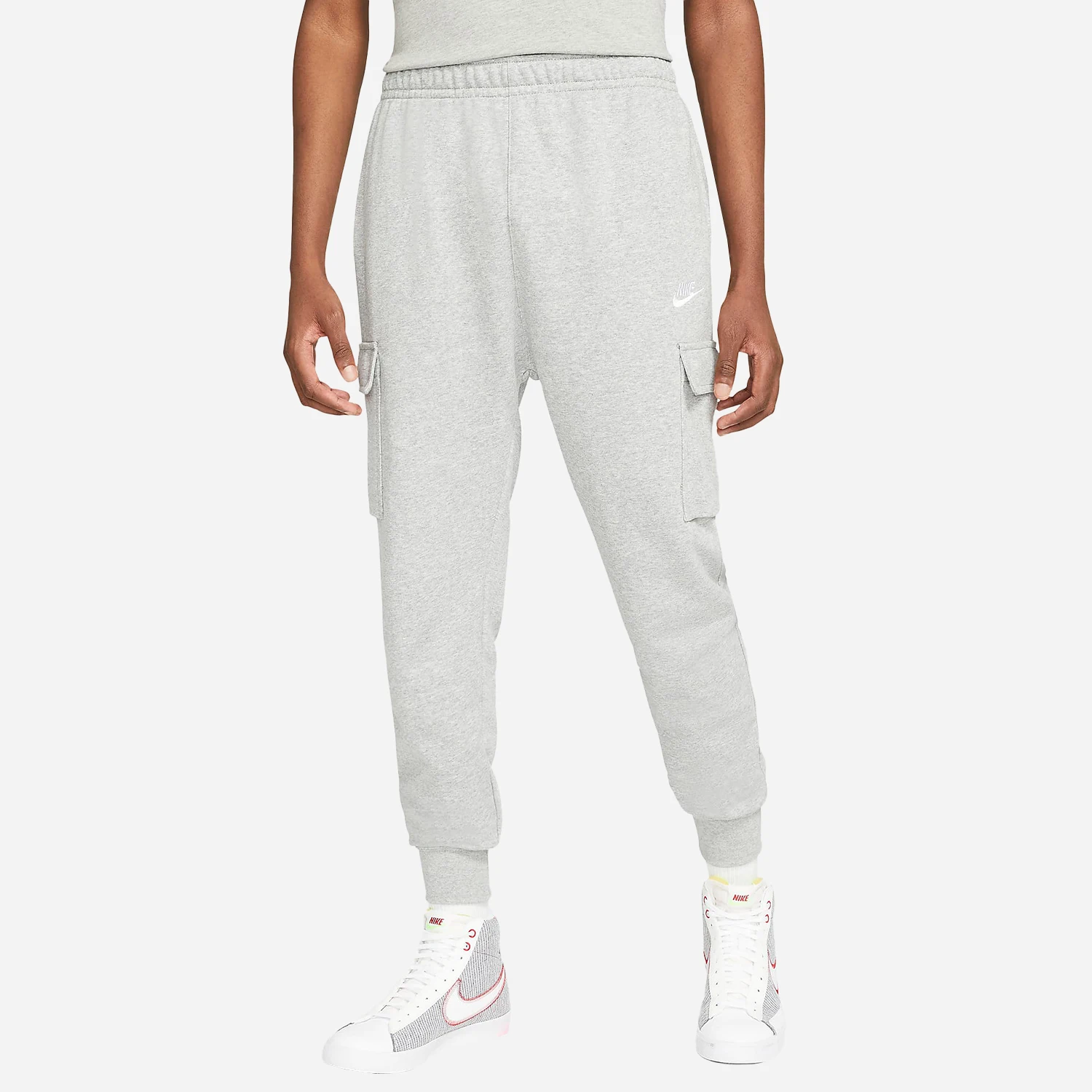 

Официальные новые мужские простые удобные флисовые повседневные спортивные брюки Nike CZ9955-063