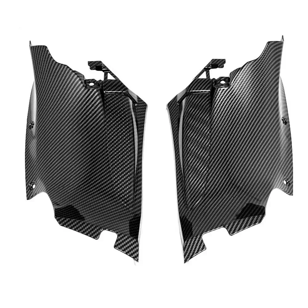 

For HONDA CBR650R 2019 2020 2021 2022 Front Side Air Duct Cover Fairing Cowl Carbon Fiber Color