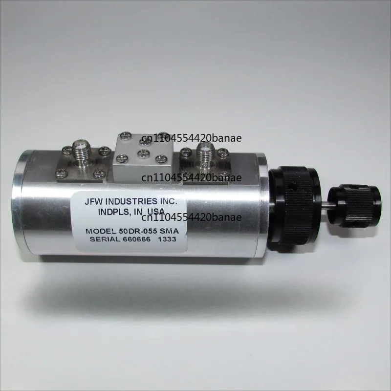 spot JFW 50DR-055 DC-2GHz 0-30dB 1dB Stepping 2W SMA RF Adjustable Stepping Attenuator
