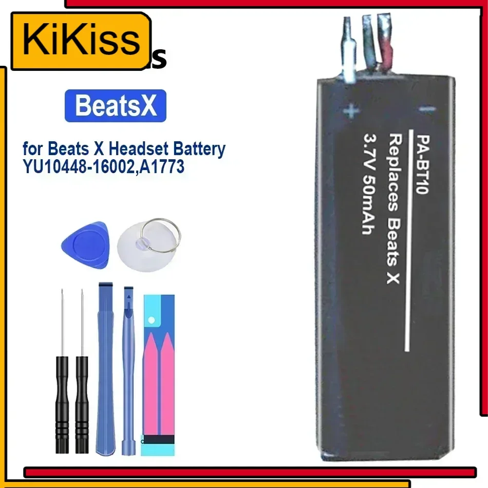 Headset Battery BeatsX 50mAh for Beats X Headset Battery YU10448-16002,A1773