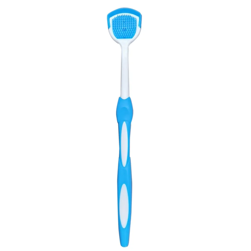 Eco Friendly High Quality Silicone Oral Hygiene Tool Oral Care Tongue Brush Mouth Brush Tongue Scraper Tongue Scraper Cleaner