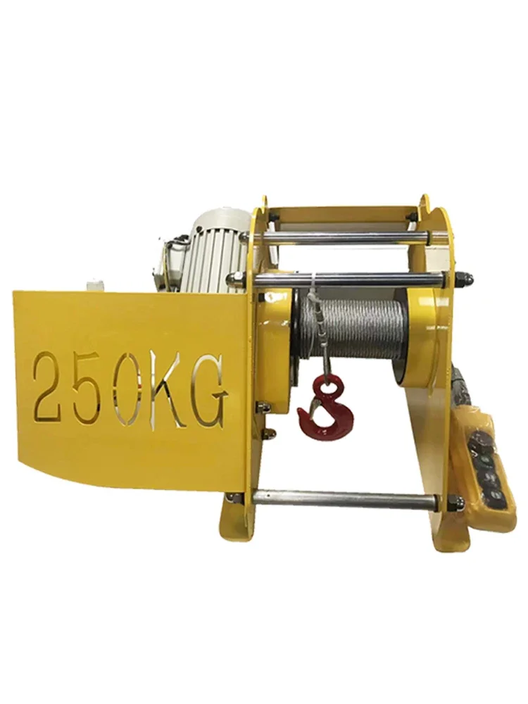 Electric multi-function electric winch with complete specifications Hoist 2 tons