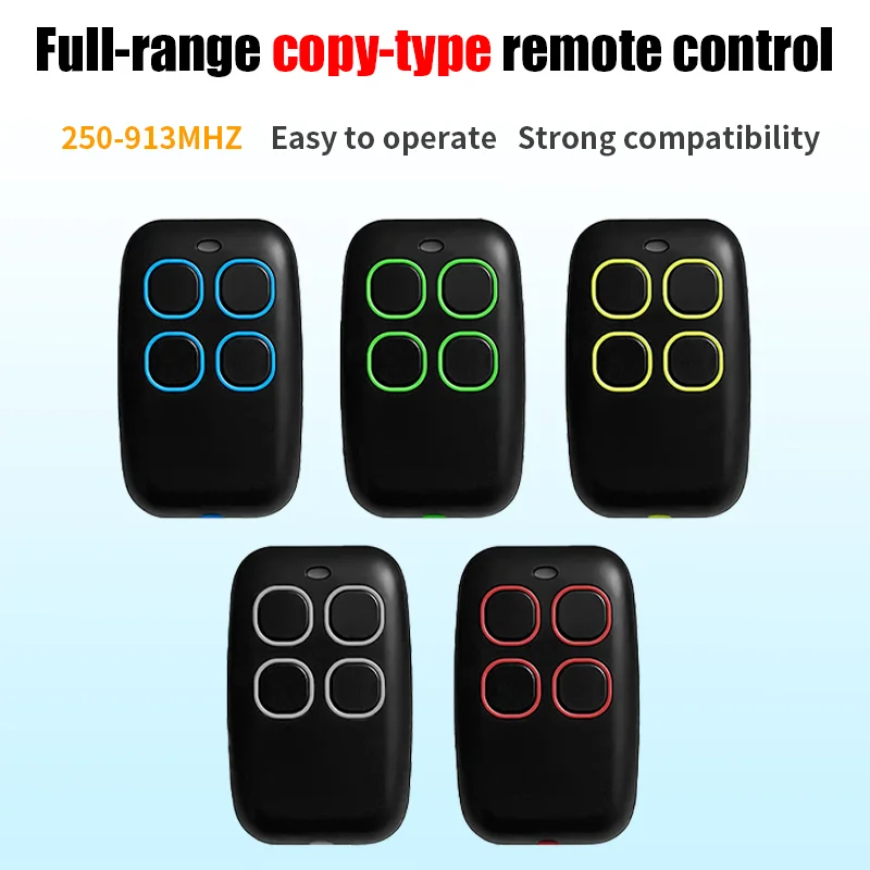 Multi-frequency Wireless Replication Remote Control for Car Modification Safety Electronic Access Control Switch