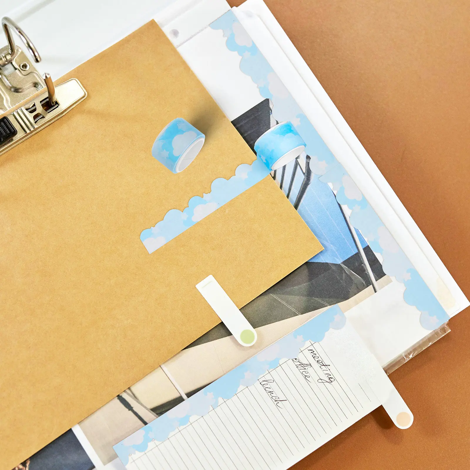 

2 рулона прочной клейкой ленты из бумаги васи, простая в использовании, для скрапбукинга, писем, открыток, декоративного оформления дневников