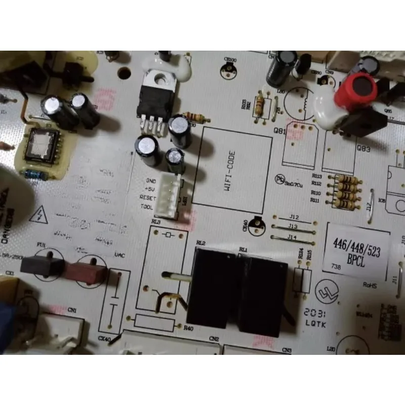Parts for Midea refrigerator main board BCD-450WTPME control board 000008701