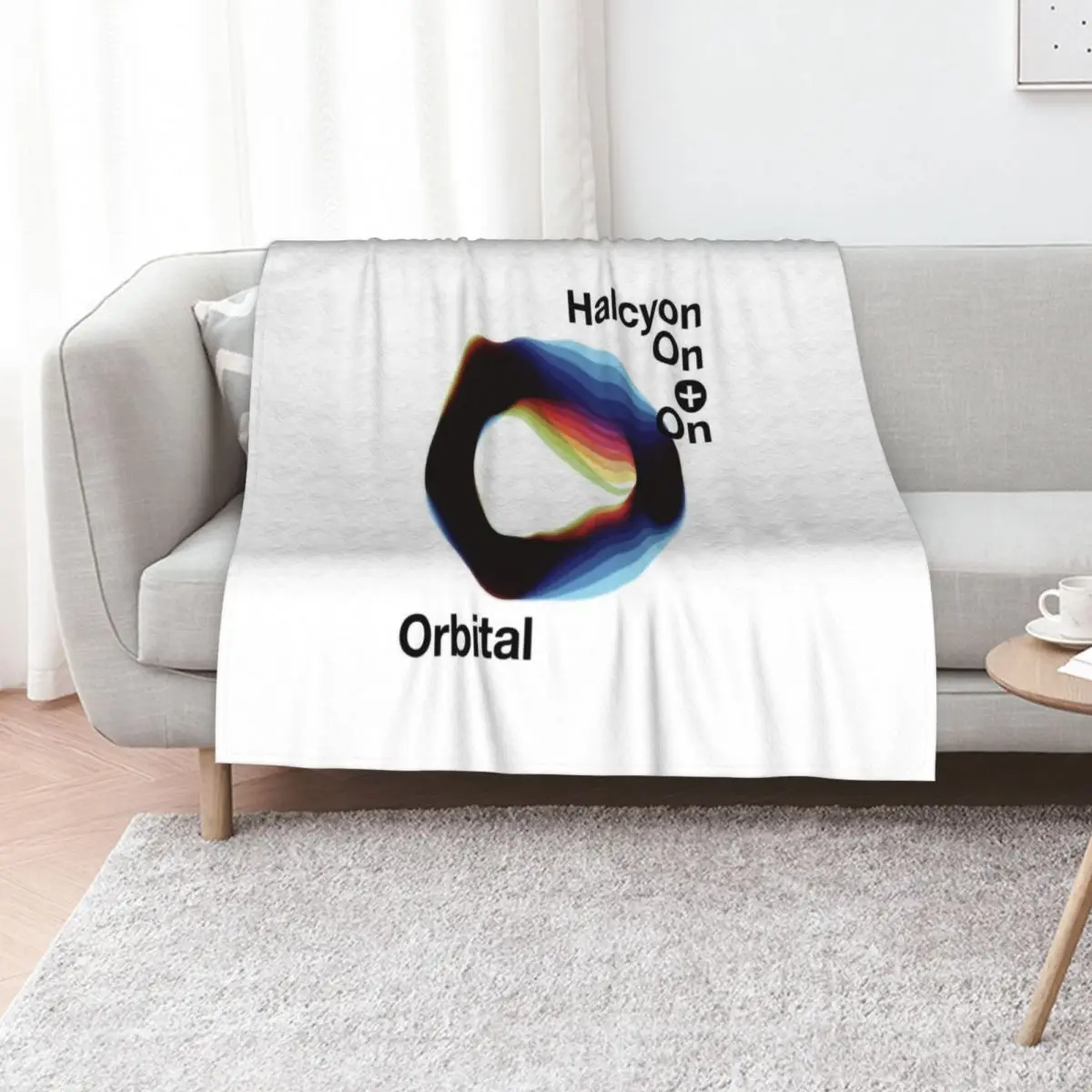 Orbital - Halcyon On + On Premium Throw Blanket Designers Nap Sofa for sofa For Decorative Sofa Fashion Sofas Blankets