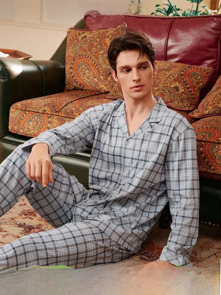 set-di-abbigliamento-casual-da-casa-per-uomo-in-puro-cotone-maniche-lunghe-con-colletto-a-quadri-marca-deer-comodo-e-casual-nuovo-per-primavera-e-autunno